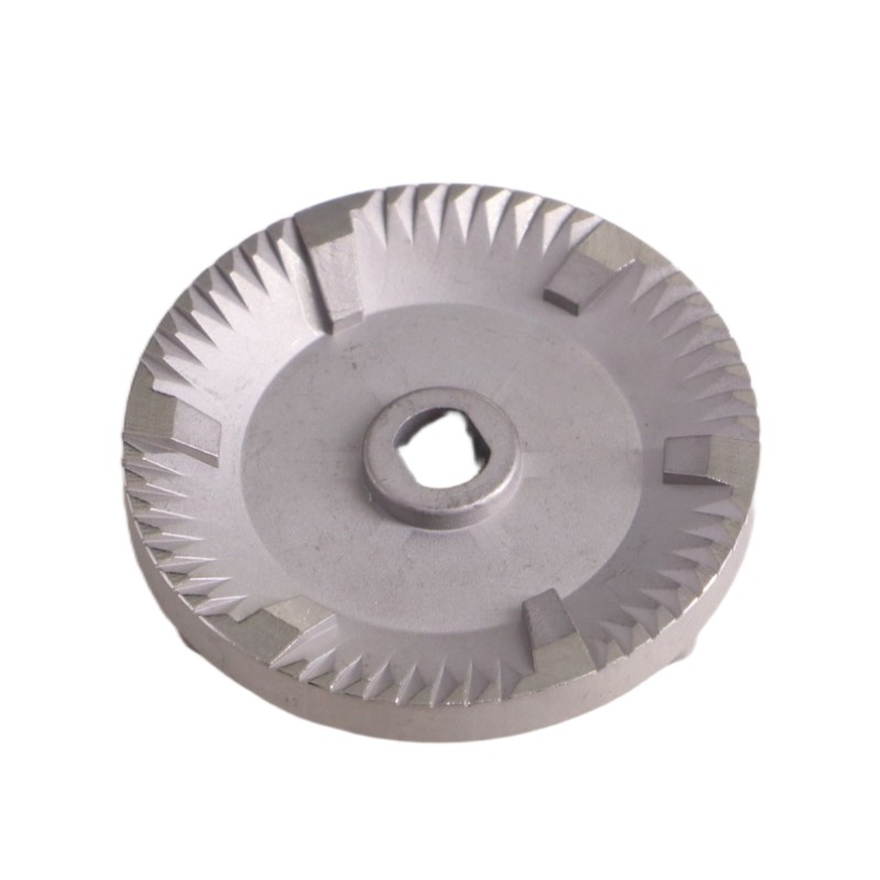 Plaque de moulin à café