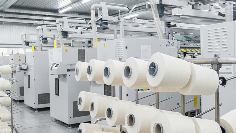 Tools and textile machinery