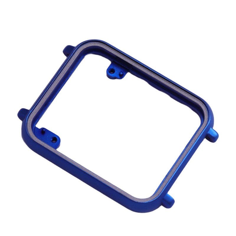 Boîtier bleu pour montre intelligente