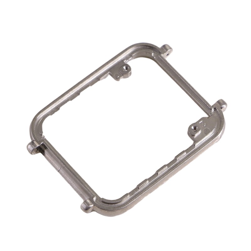 Boîtier argenté pour montre intelligente